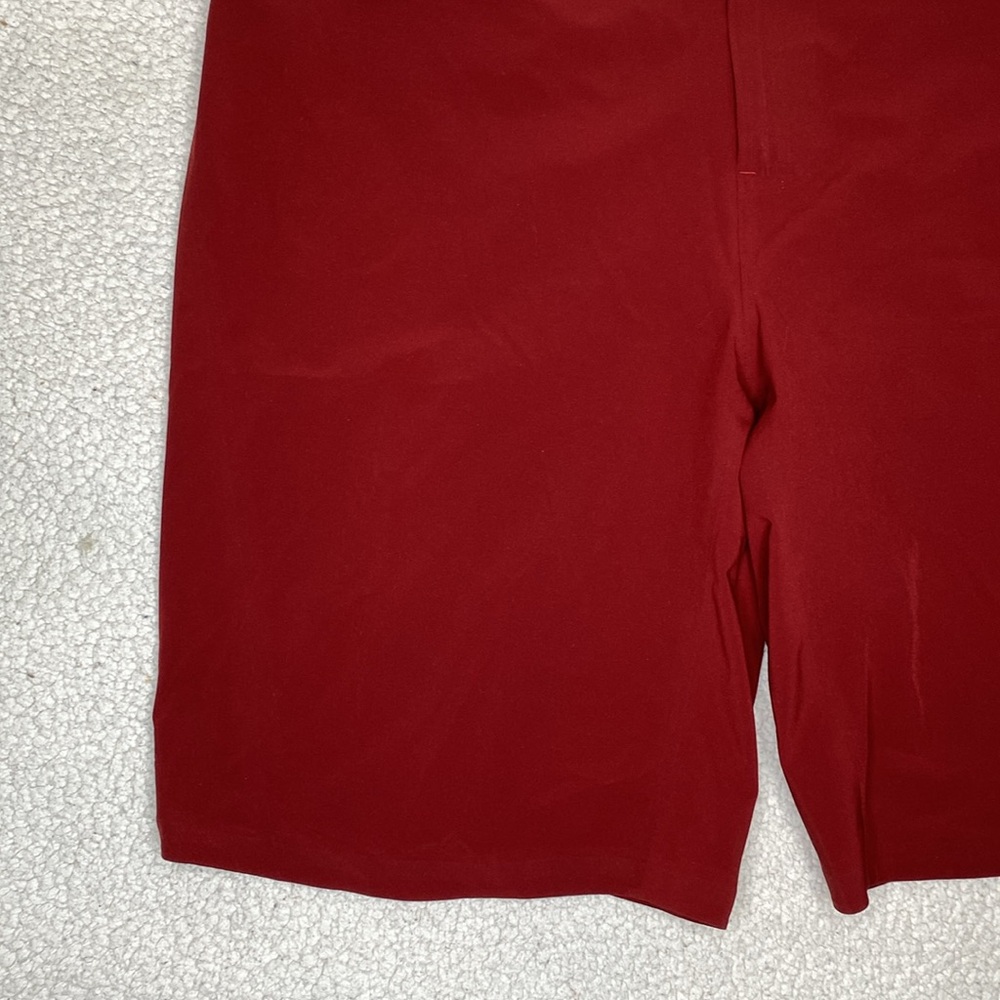 Men's Performance Shorts - Deep Red - Picture 5 of 12